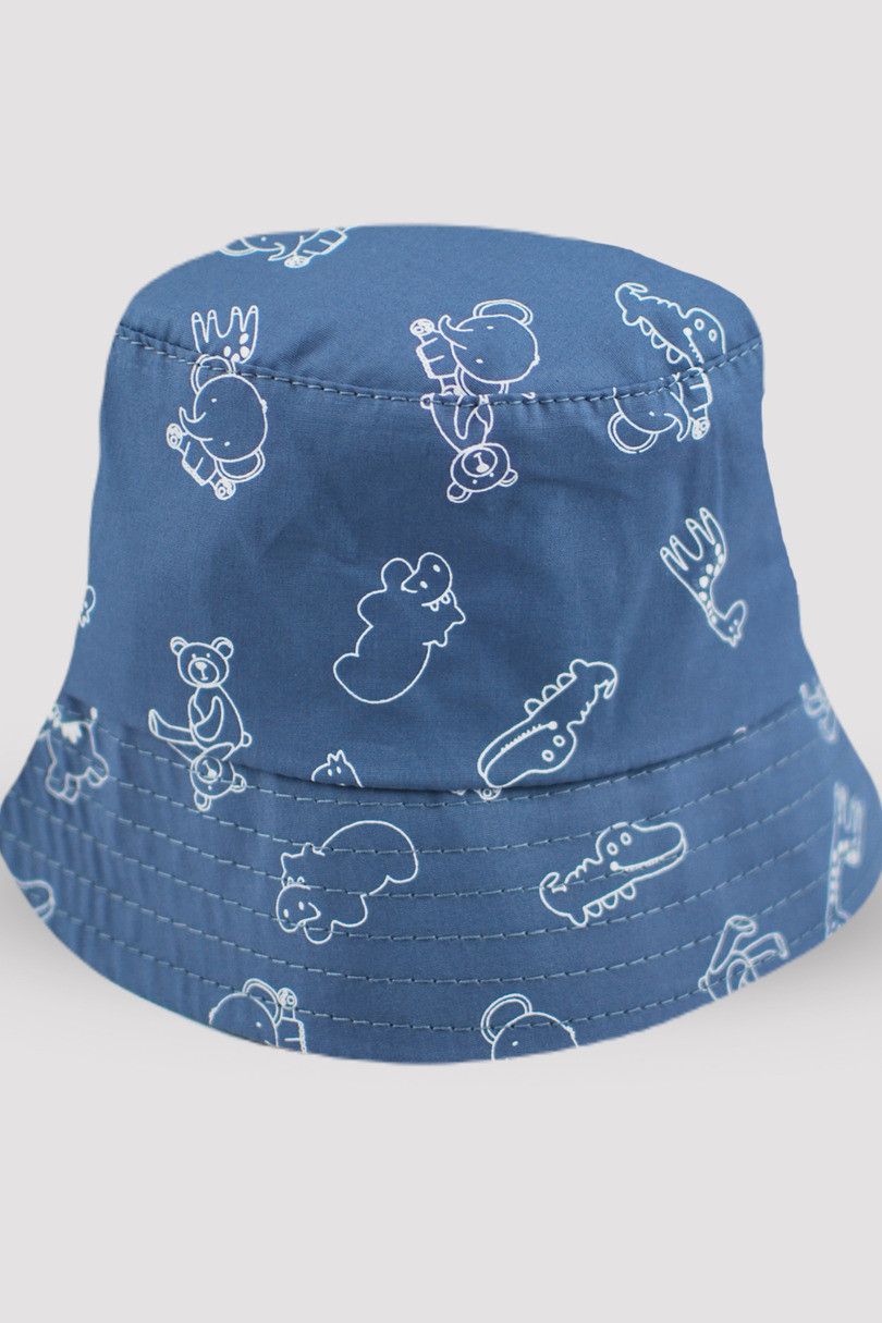 Chlapecký klobouk CK009 Modrá 42-46