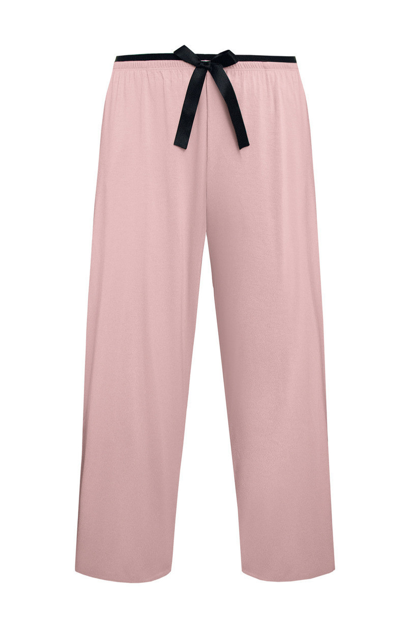 Dámské pyžamové kalhoty MARGOT 3/4 Růžová XL