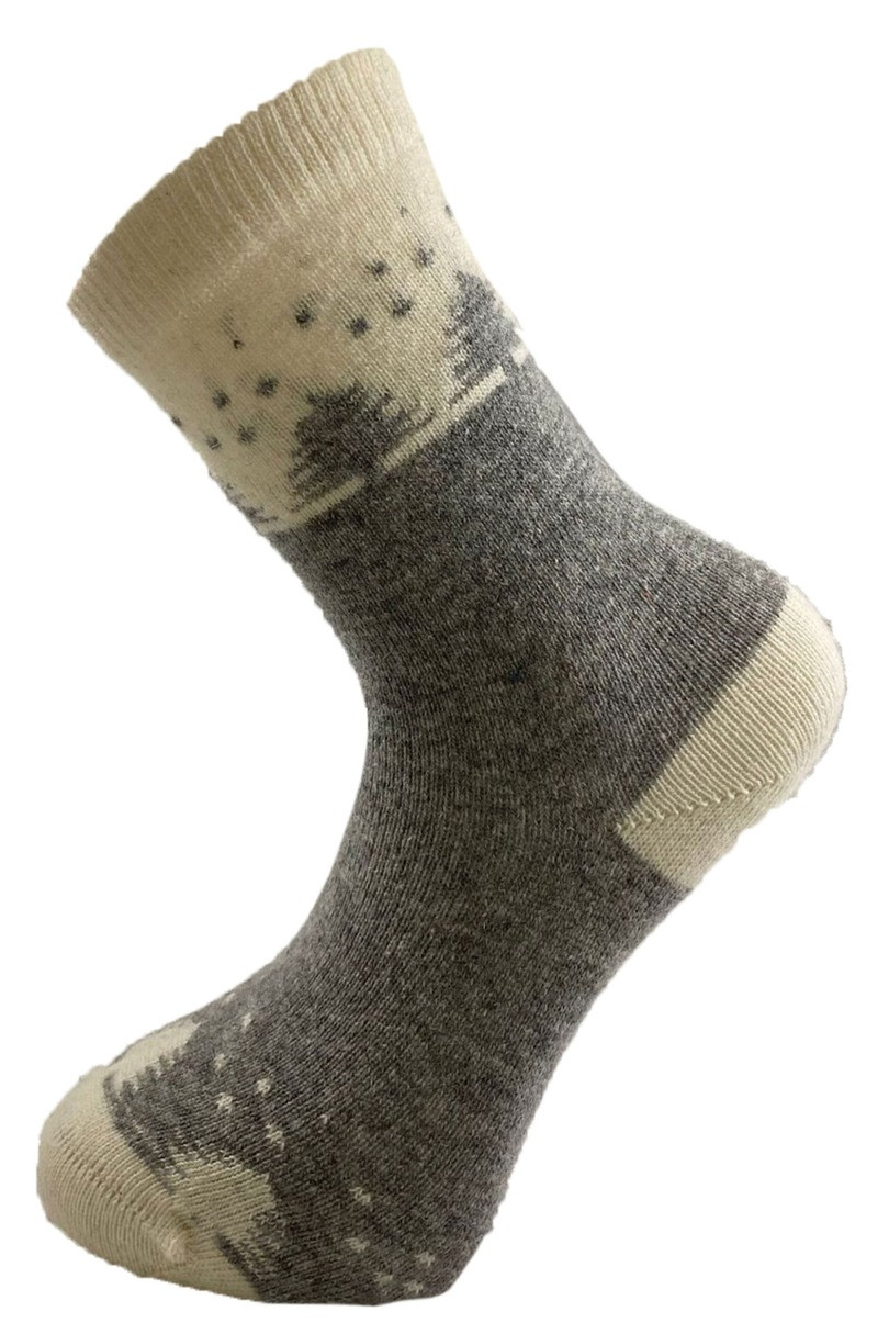 Dámské ponožky s vlnou 25025 MIX MIX 36-40