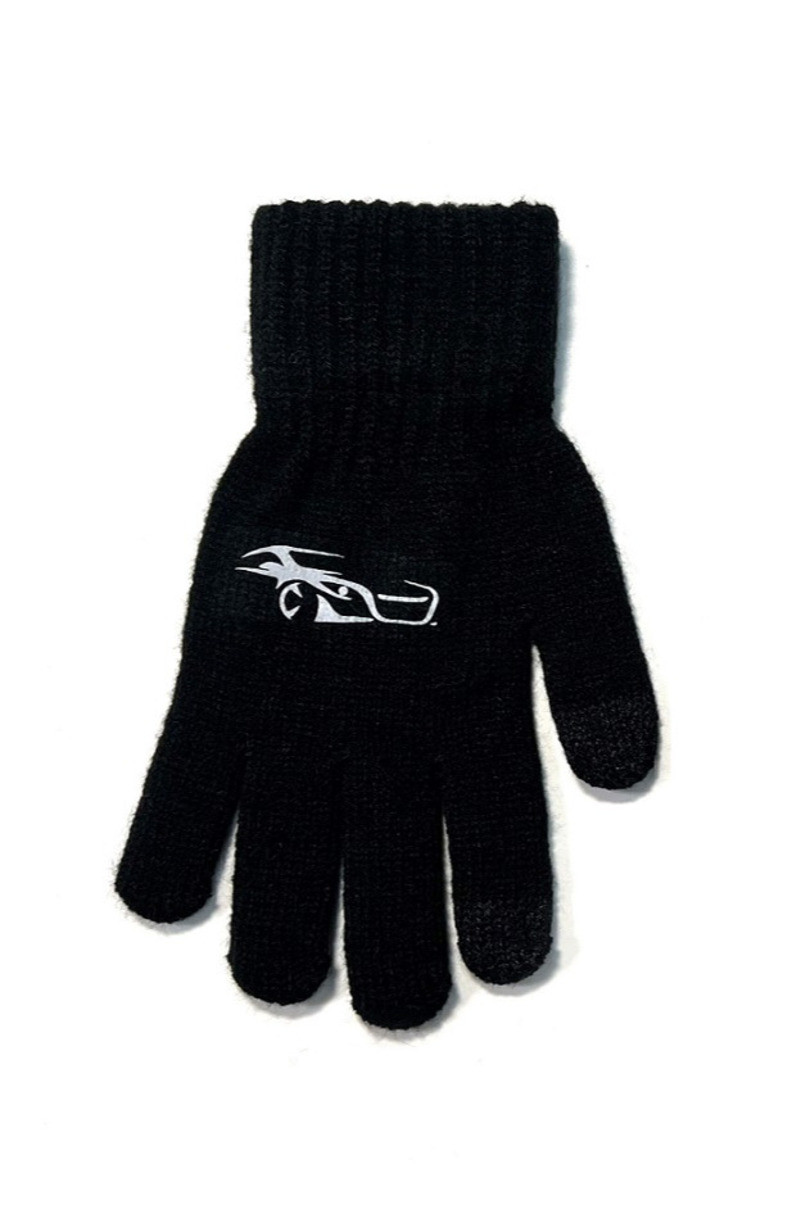 Chlapecké rukavice R-202 černá 18 cm