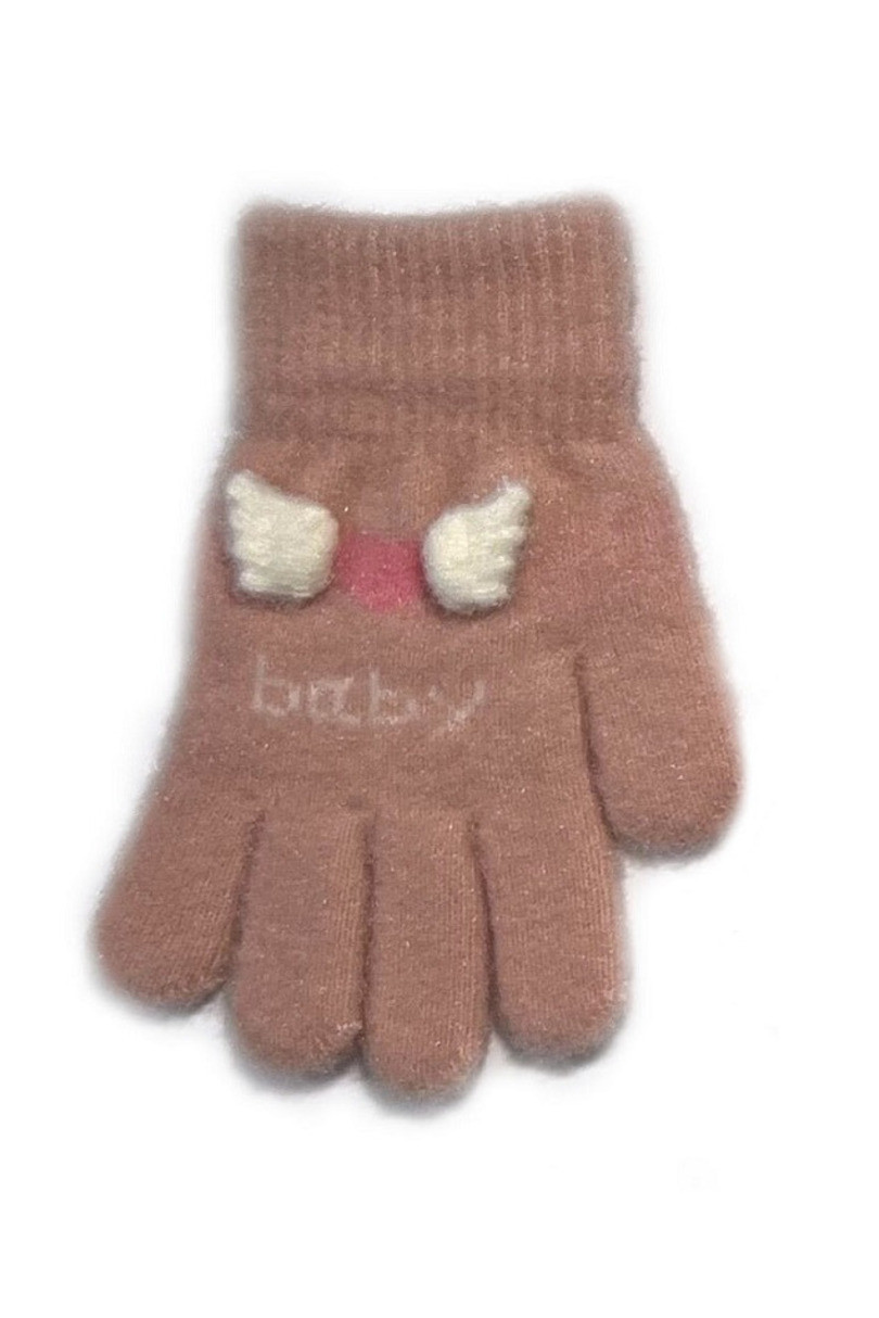 Dívčí rukavice R-207 MIX 15 CM