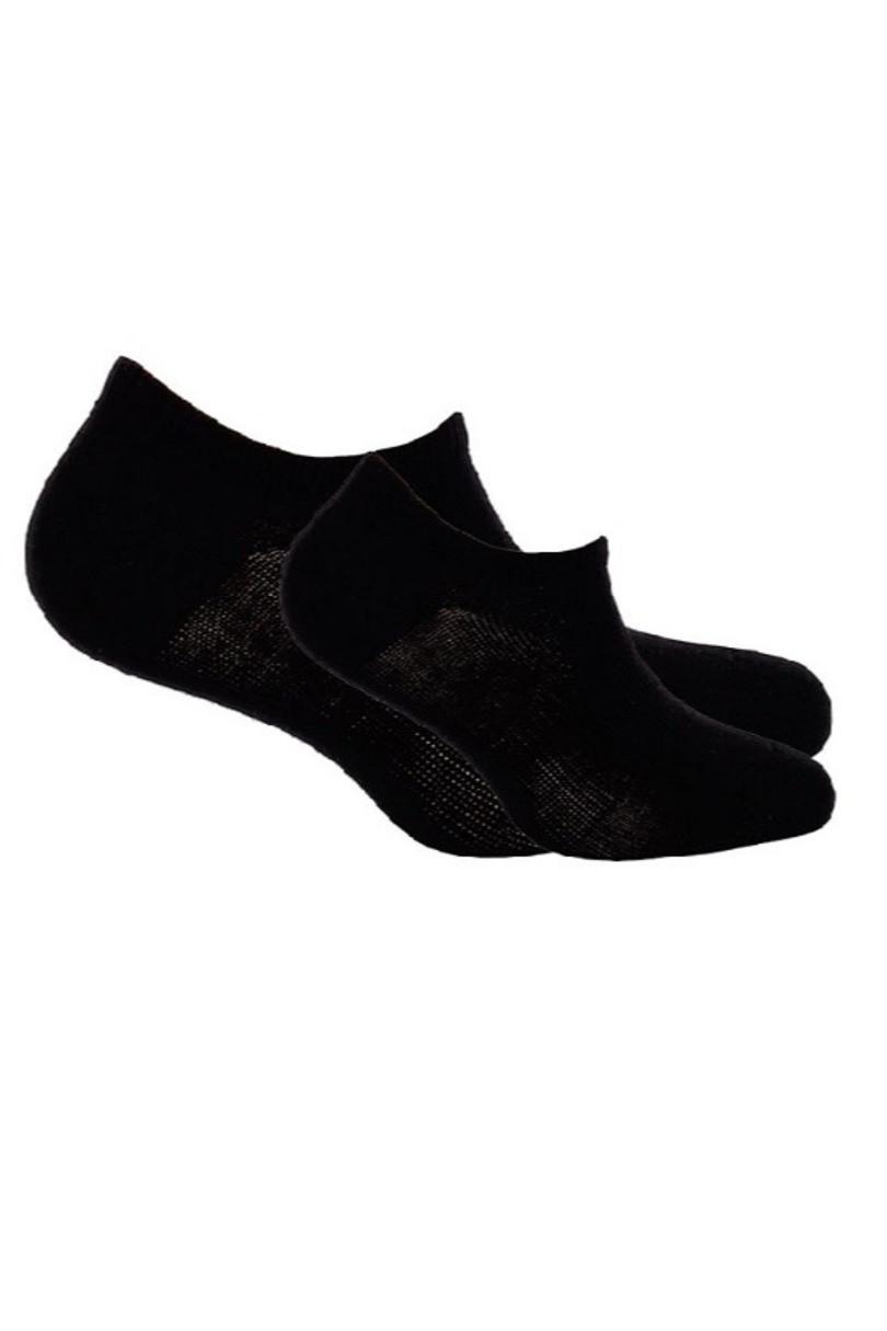 Hladké pánské ponožky BE ACTIVE černá 42/44