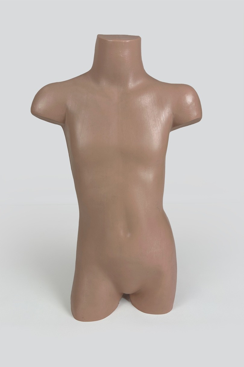 Figurína - dětské tělo tělové barvy UNI