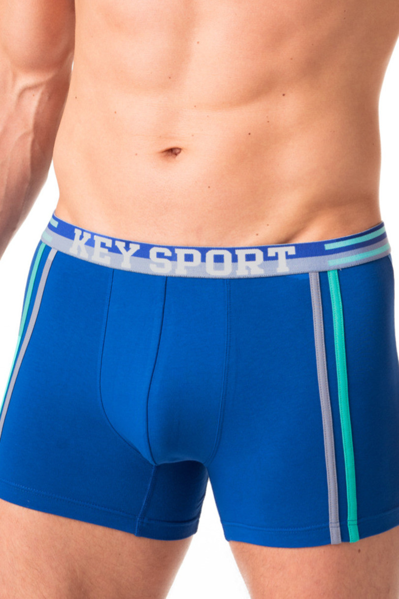 Pánské boxerky MXH 241 A24 tmavě modrá XL
