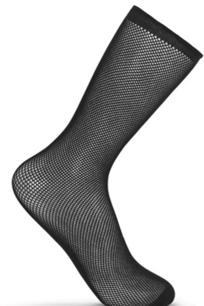 Dámské ponožky kabaretky - 1 černá 36-41
