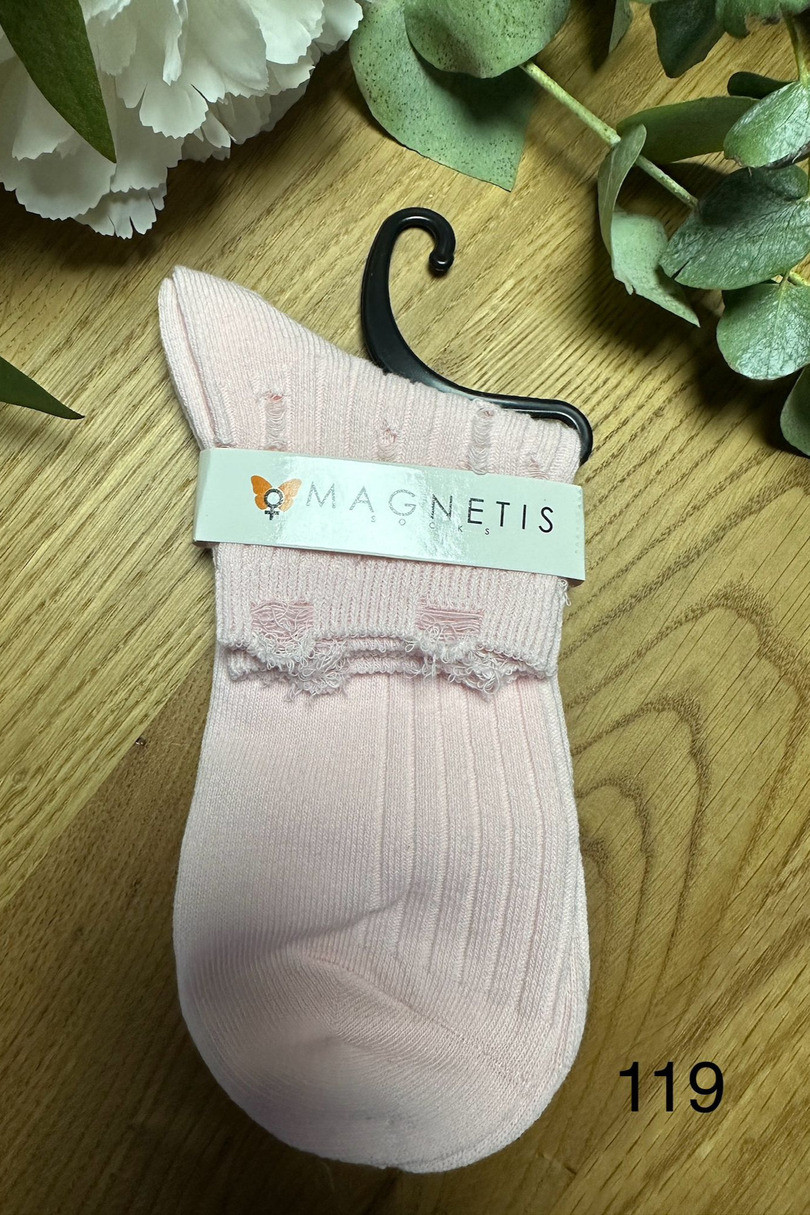 Dámské ponožky 119 rosa UNI