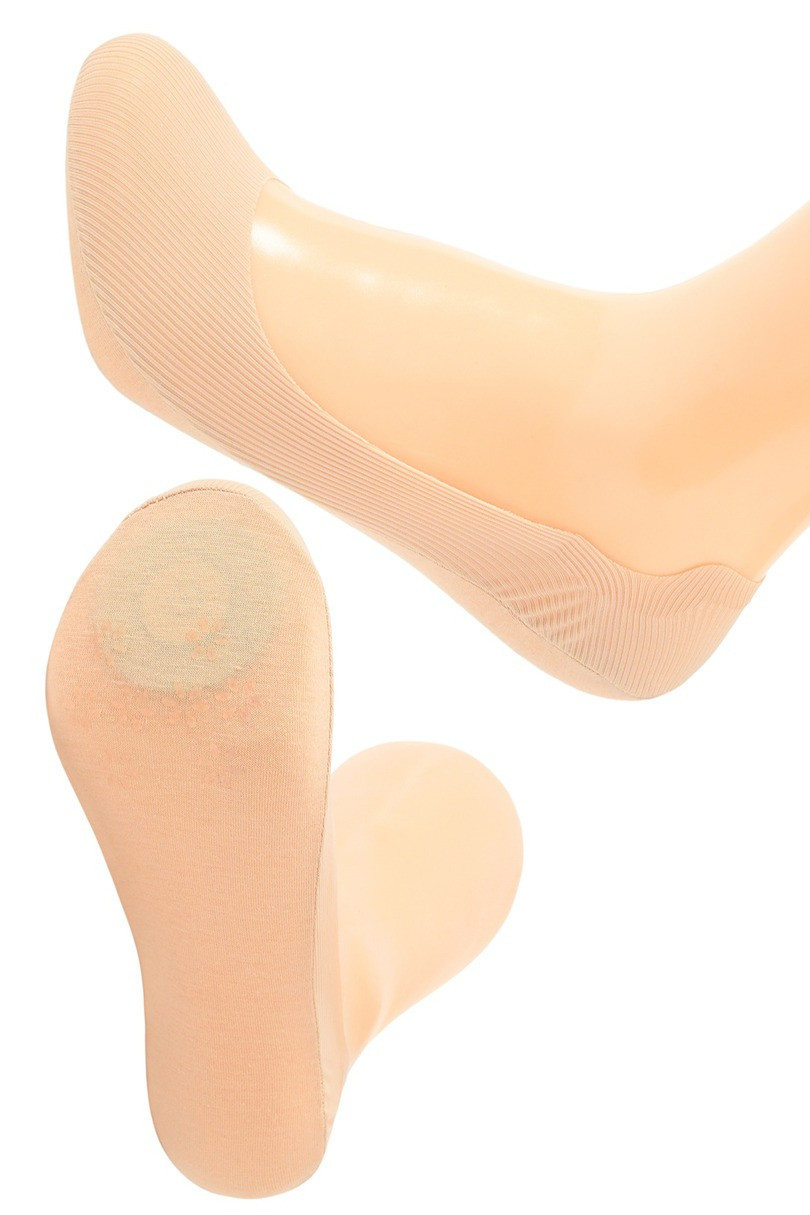 Dámské ponožky baleríny ST-45 bílá 36-41