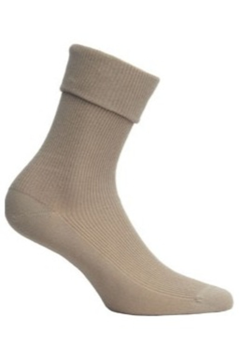 Dámské netlačící ponožky COMFORT WOMAN černá 39/41