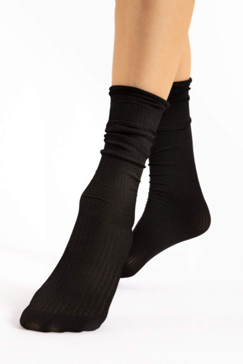 Dámské ponožky COOL MILK - 60 DEN OFF-WHITE U