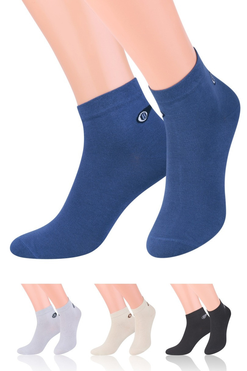 Pánské ponožky 046 tmavě modrá 41-43