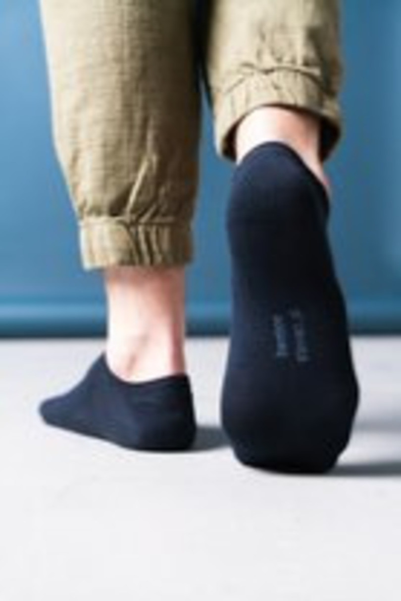 Bambusové ponožky 094 tmavě modrá 41-43