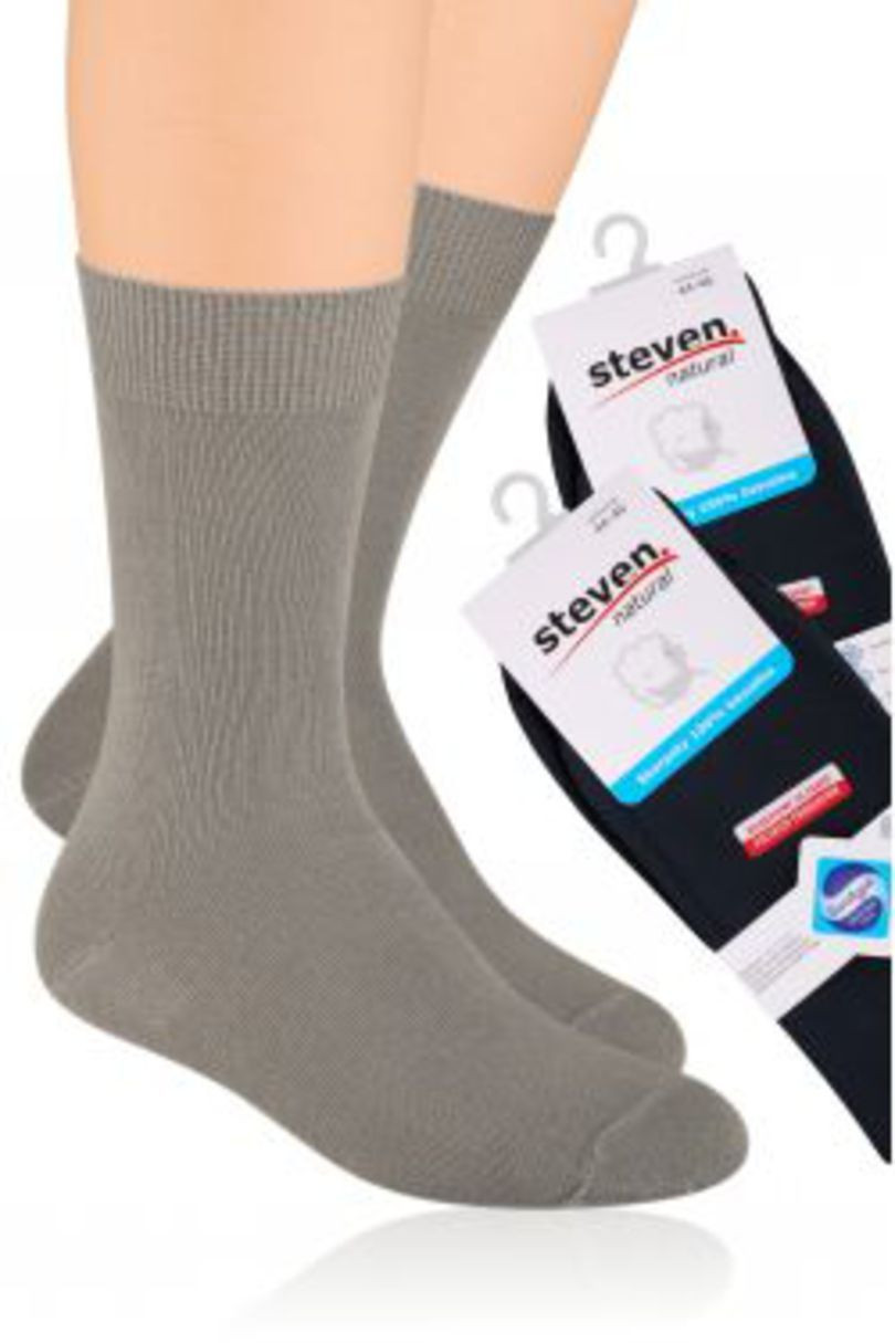 Ponožky - bavlna 100% 055 bílá 35-37