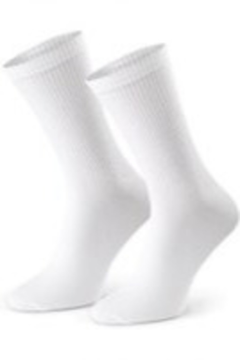 Pánské sportovní ponožky 057 Bílá 41-43