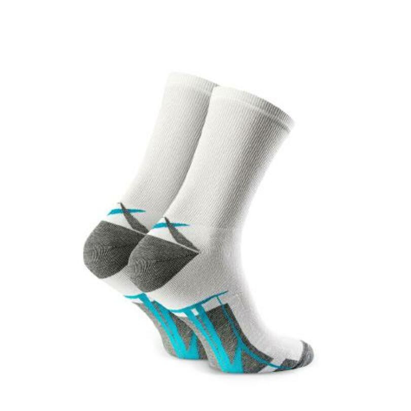 Pánské sportovní ponožky 057 Bílá 41-43