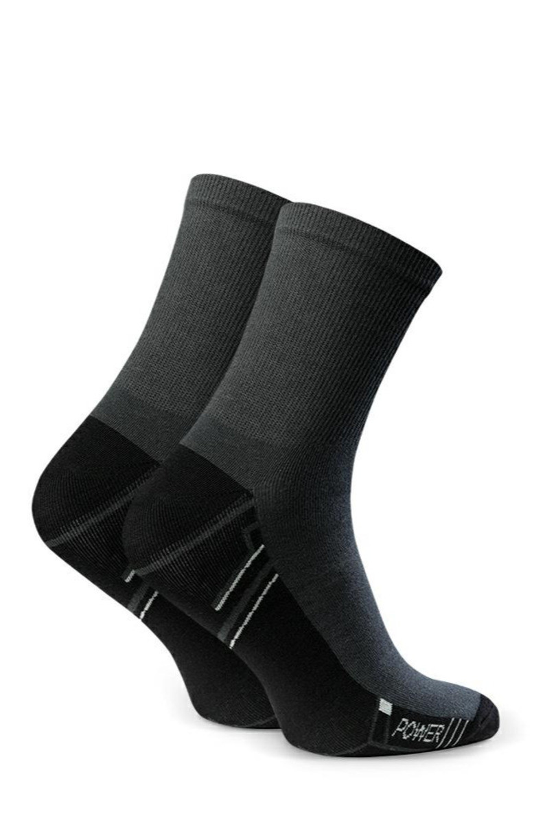 Pánské sportovní ponožky 057 grafit 41-43