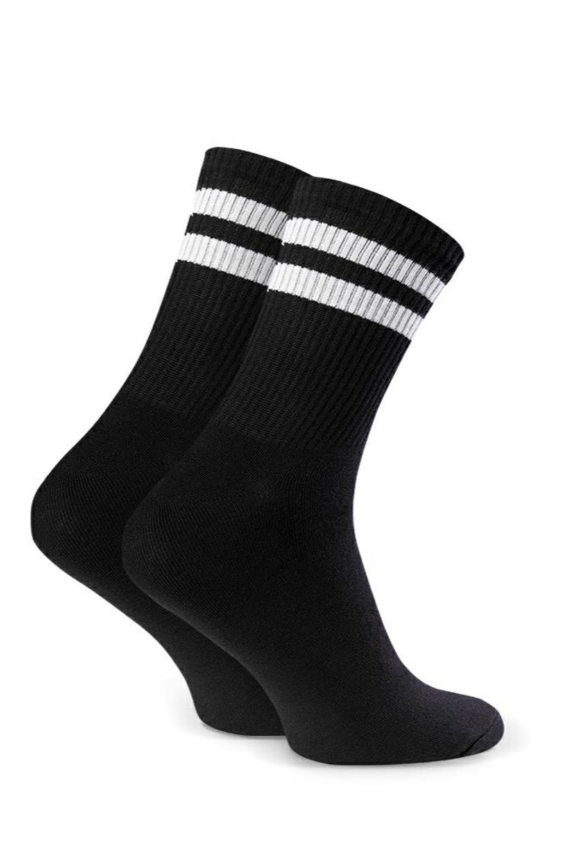Pánské sportovní ponožky 057 černá 41-43