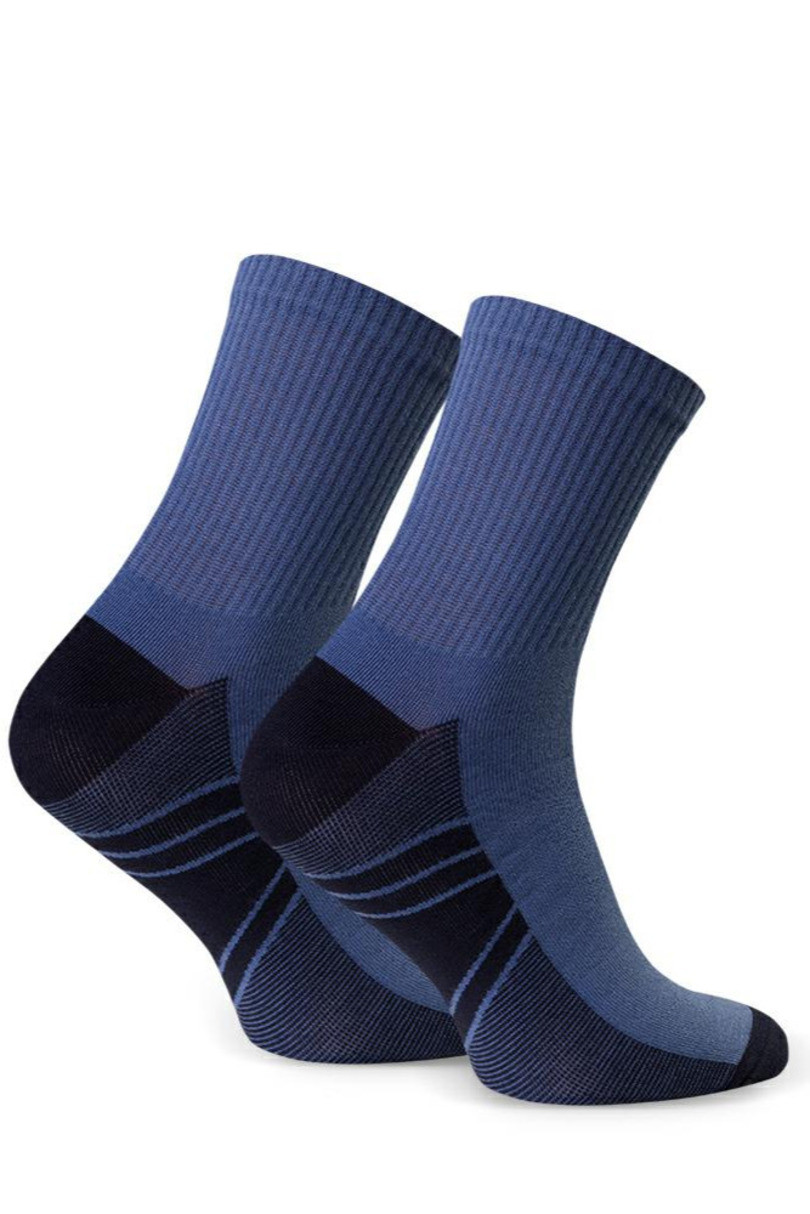 Pánské sportovní ponožky 057 JEANS 41-43