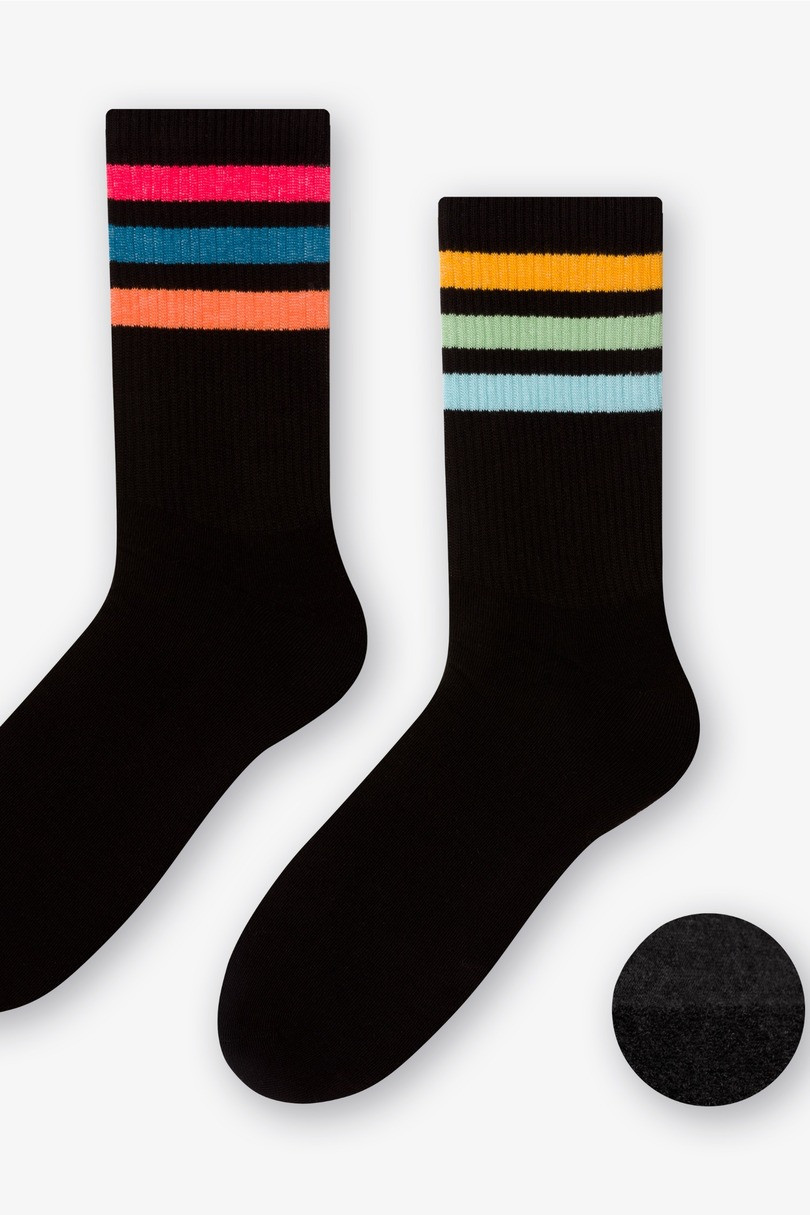 Dámské ponožky 081 ACTIVE černá 35-38