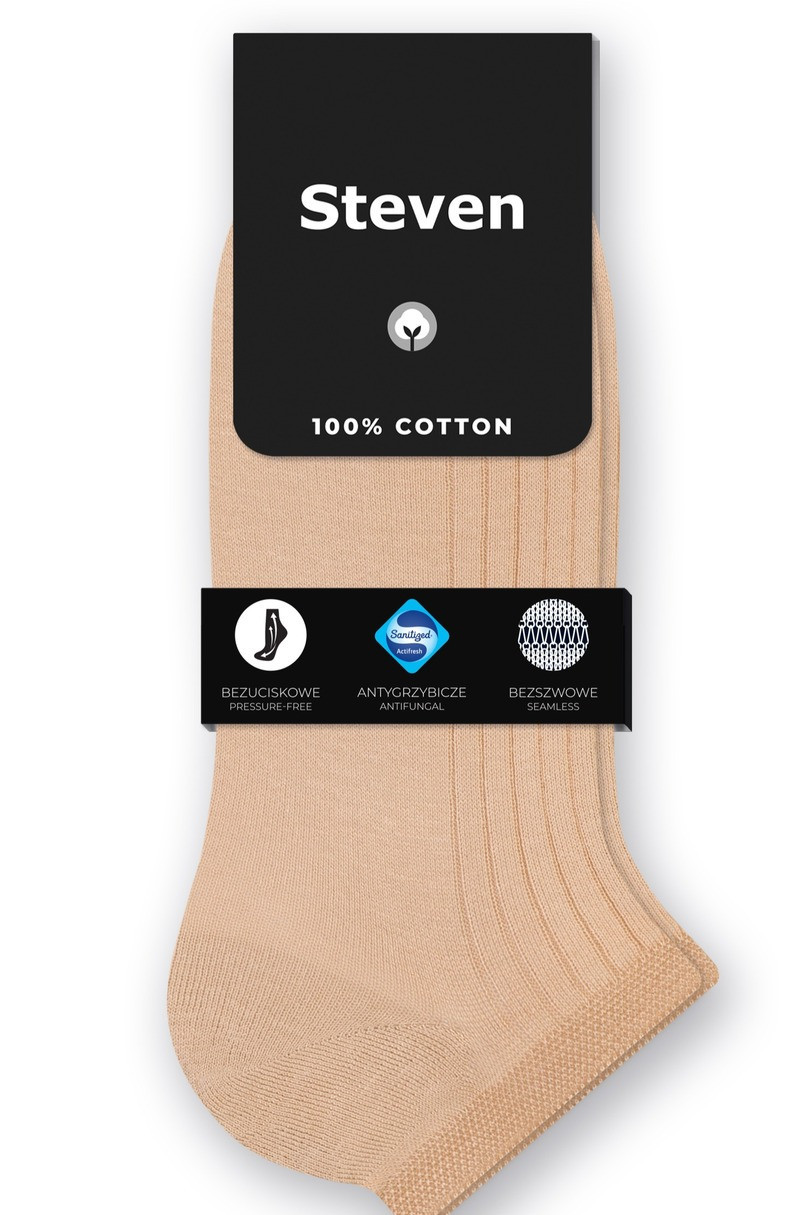 Pánské ponožky - 100 % bavlna 042 Béžová 41-43