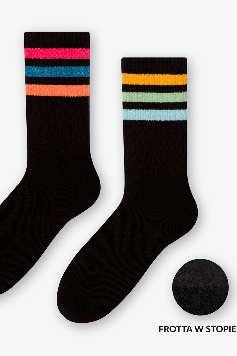 Pánské ponožky 082 ACTIVE BLACK/SPORT 39-42