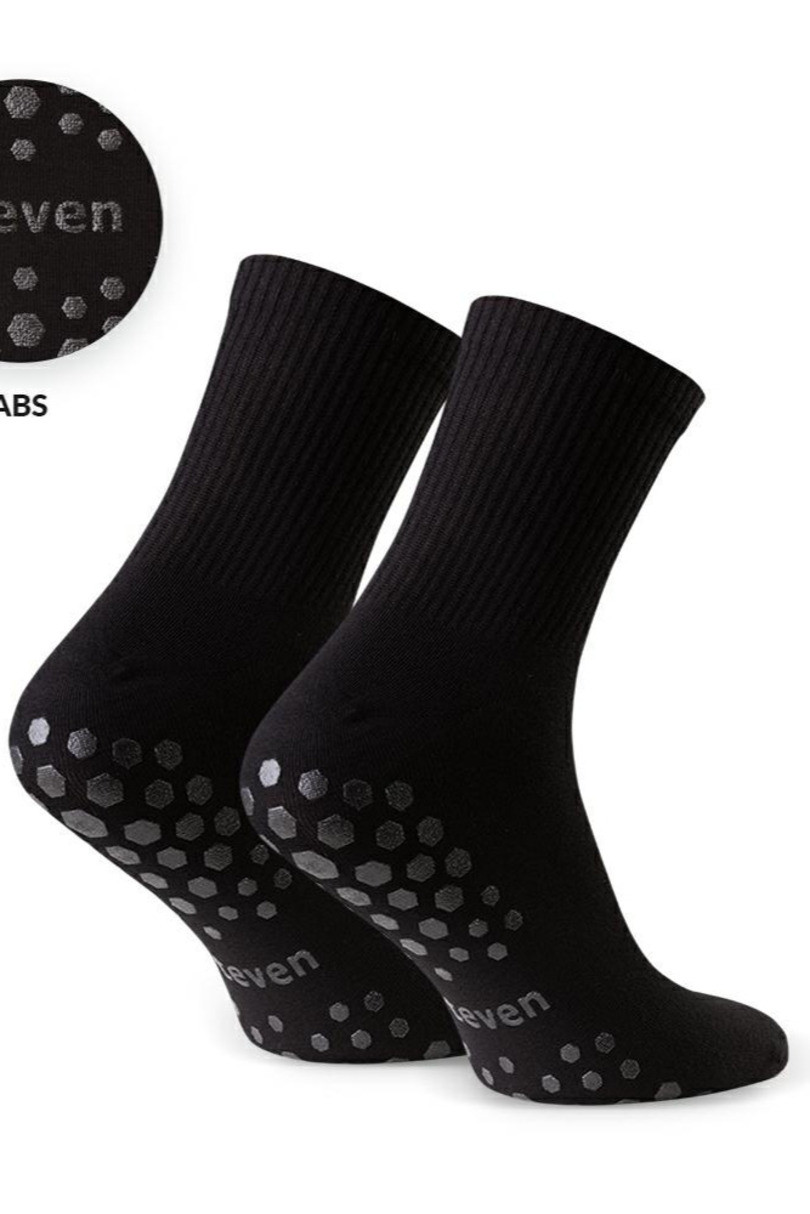 Pánské ponožky s ABS 088 černá 41-43