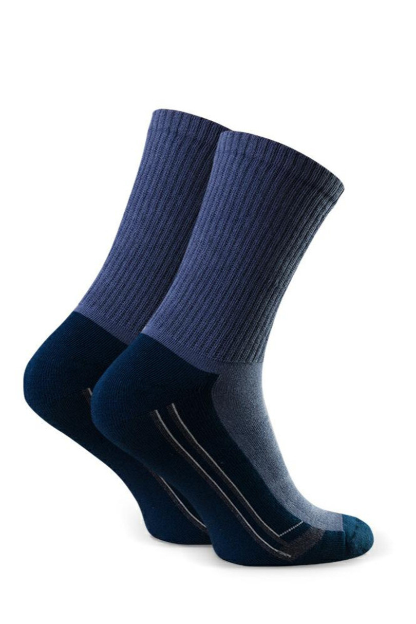 Pánské polofroté sportovní ponožky 047 JEANS 41-43