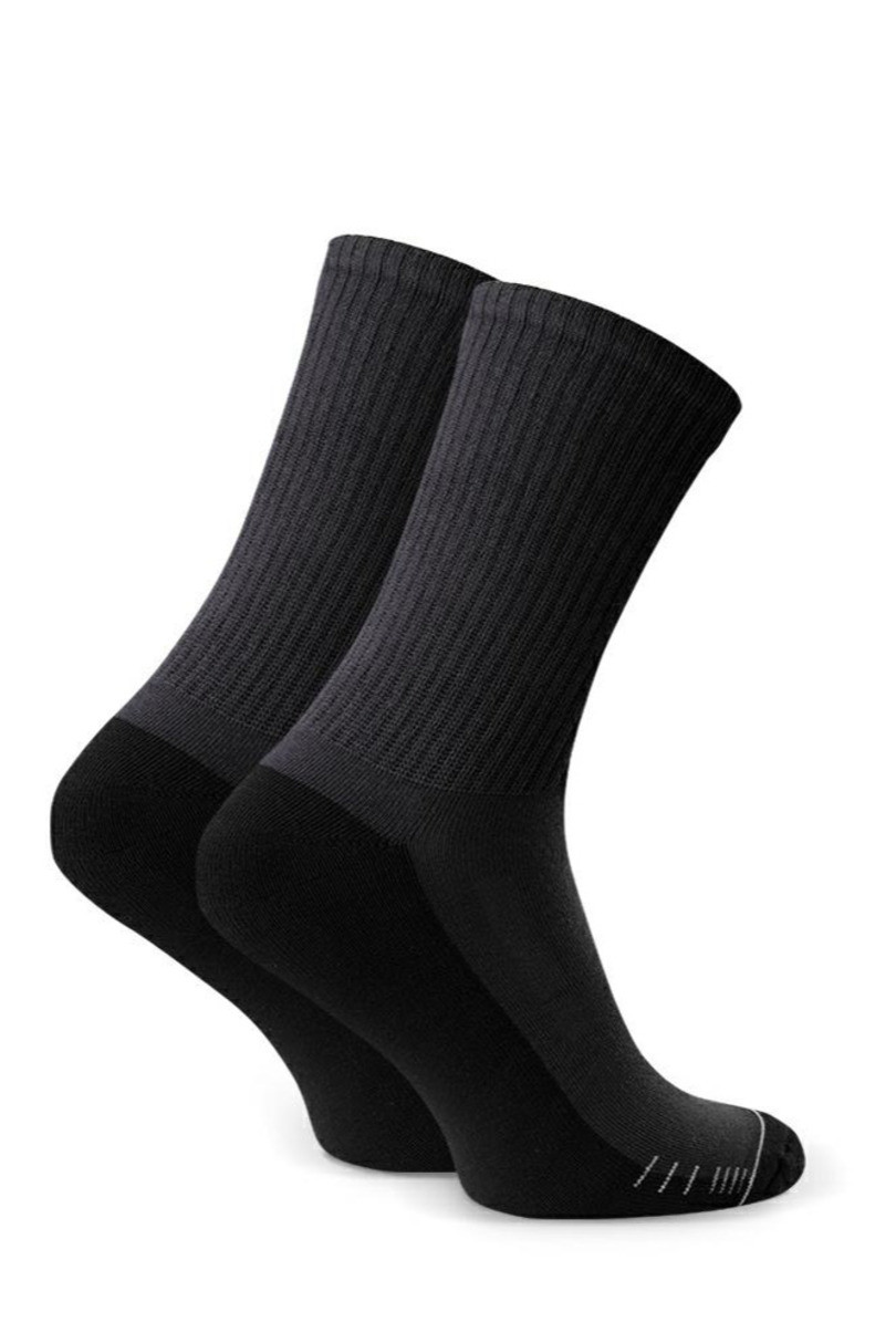 Pánské polofroté sportovní ponožky 047 grafit 41-43