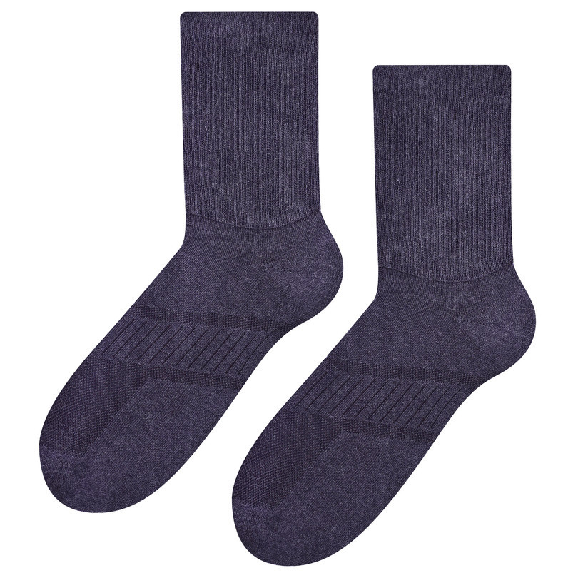 Pánské polofroté sportovní ponožky 047 šedá 41-43