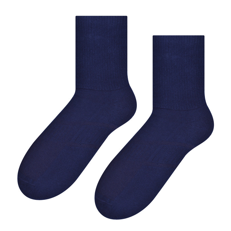 Pánské polofroté sportovní ponožky 047 tmavě modrá 41-43
