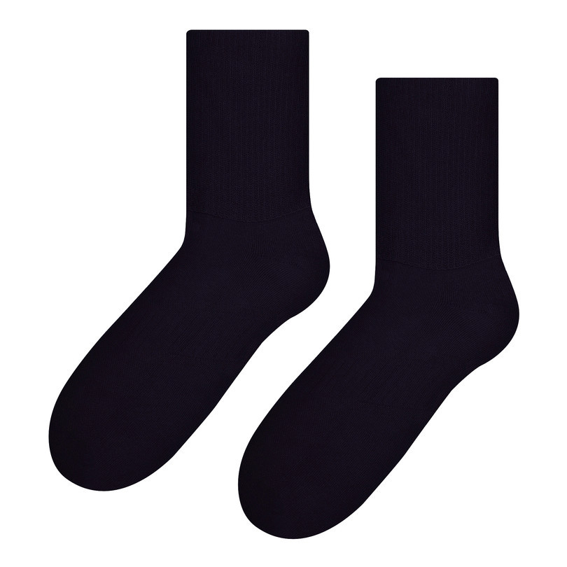 Pánské polofroté sportovní ponožky 047 černá 41-43