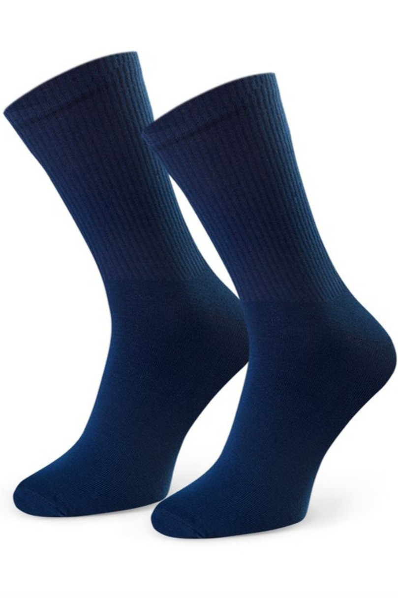 Pánské sportovní ponožky 057 tmavě modrá 44-46