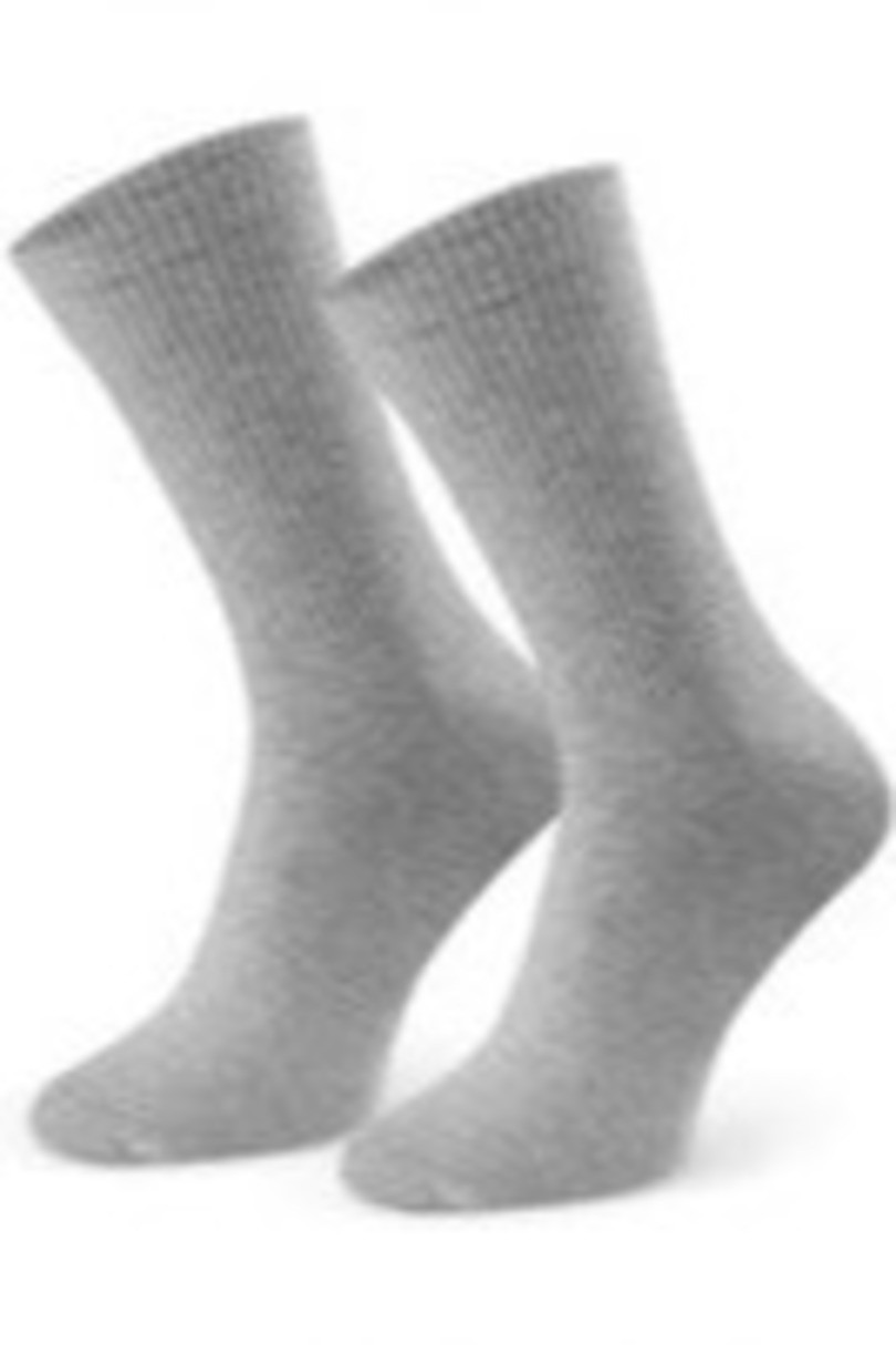 Pánské sportovní ponožky 057 šedá 44-46