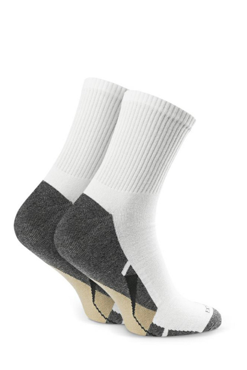 Pánské sportovní ponožky 057 bílá 44-46