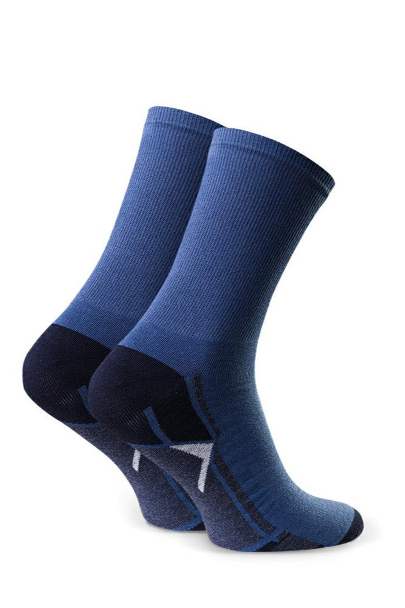 Pánské sportovní ponožky 057 JEANS 44-46
