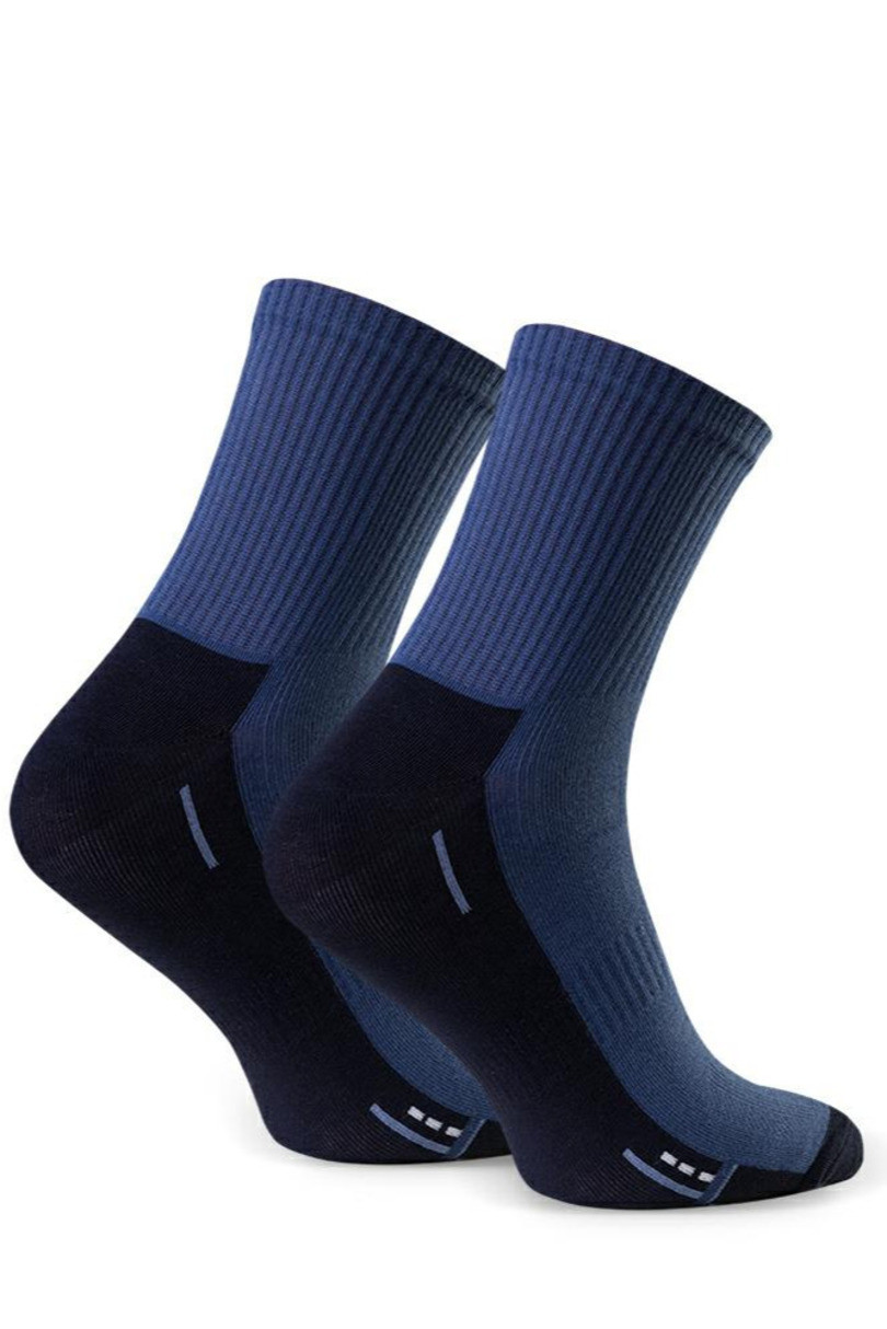 Pánské sportovní ponožky 057 JEANS 44-46