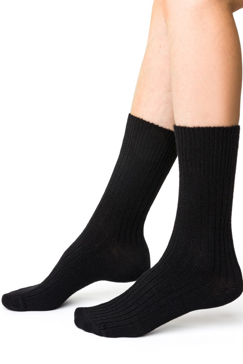 Dámské ponožky ALPACA 044 černá 35-37
