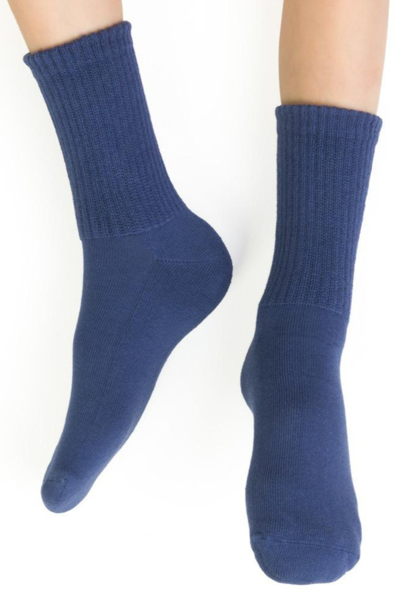 Dětské ponožky Polofroté 020 JEANS 29-31