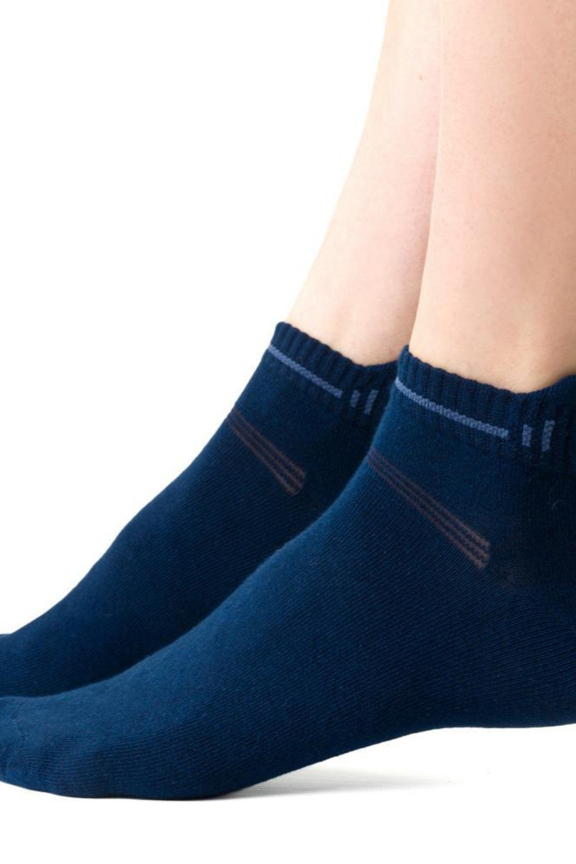 Dámské sportovní ponožky 050 tmavě modrá 35-37
