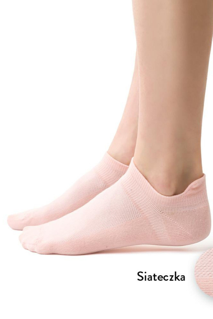 Dámské sportovní ponožky 050 Růžová 35-37