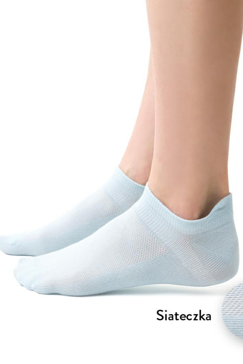 Dámské sportovní ponožky 050 modrá 35-37