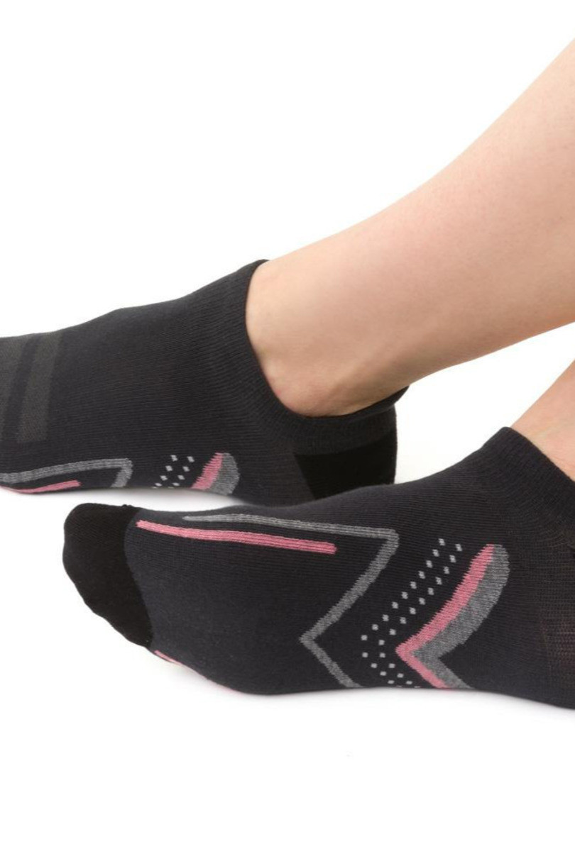 Dámské sportovní ponožky 050 grafit 35-37