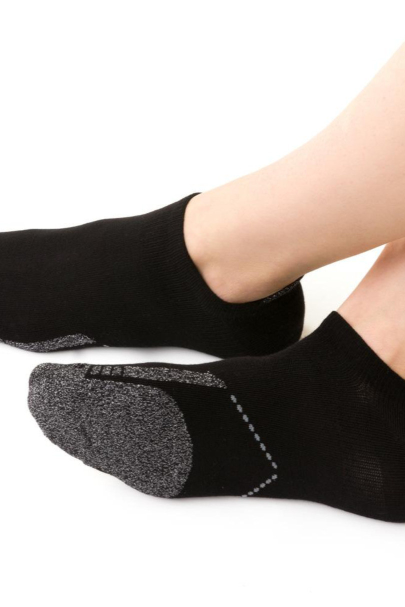 Dámské sportovní ponožky 050 černá 35-37