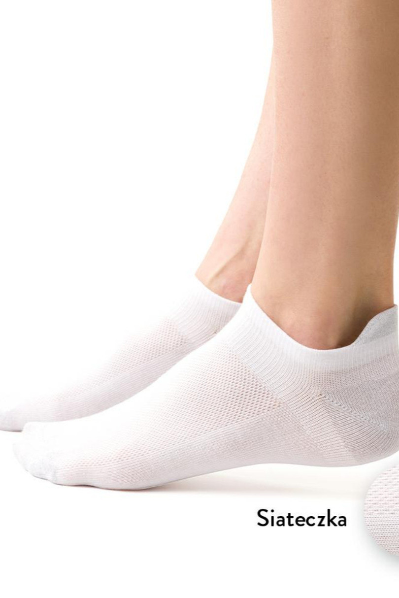 Dámské sportovní ponožky 050 stříbro 35-37