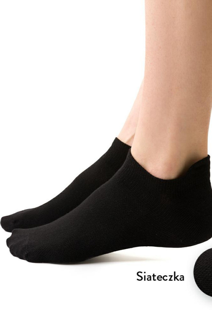 Dámské sportovní ponožky 050 černá 38-40