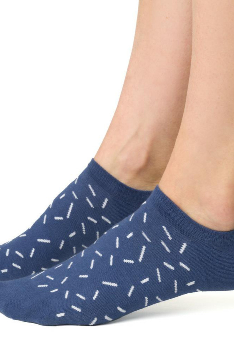 Dámské nízké ponožky 021 JEANS 35-37