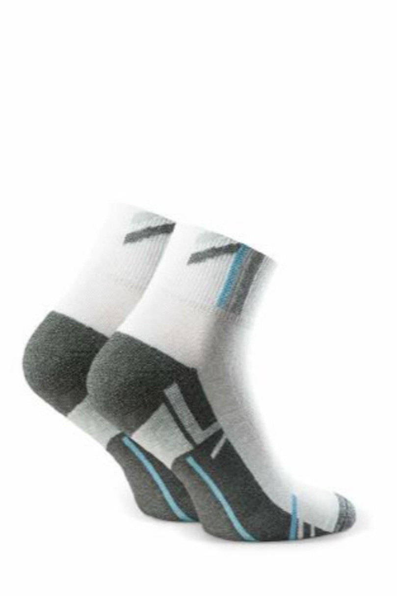 Ponožky na kolo 040 Bílá 35-37