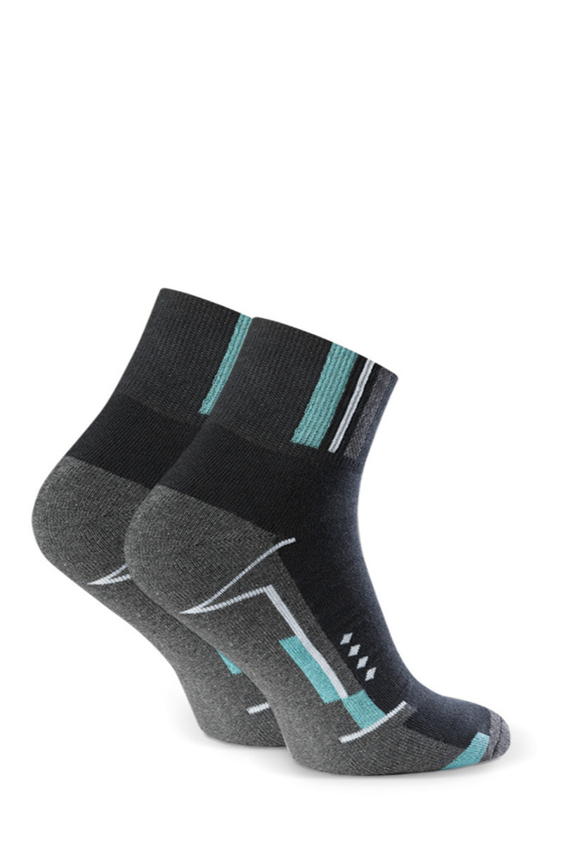 Ponožky na kolo 040 grafit 35-37