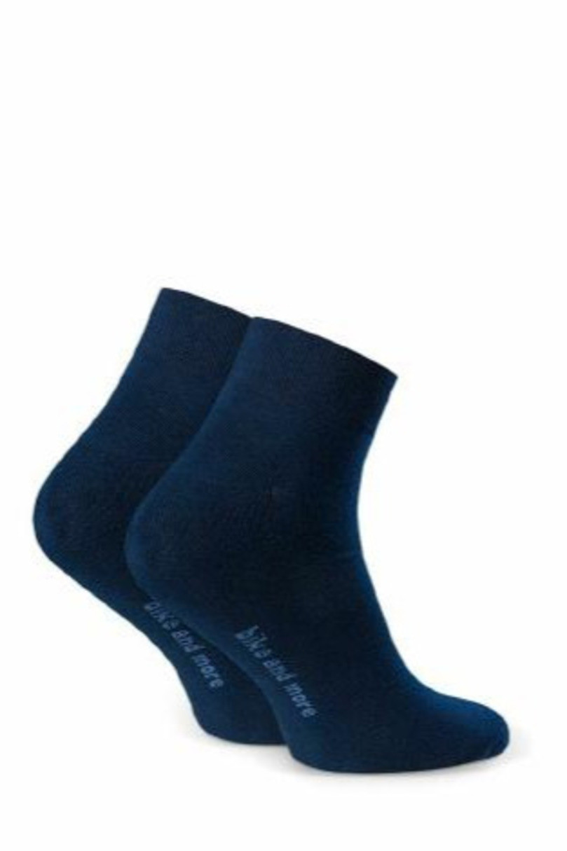Ponožky na kolo 040 tmavě modrá 35-37