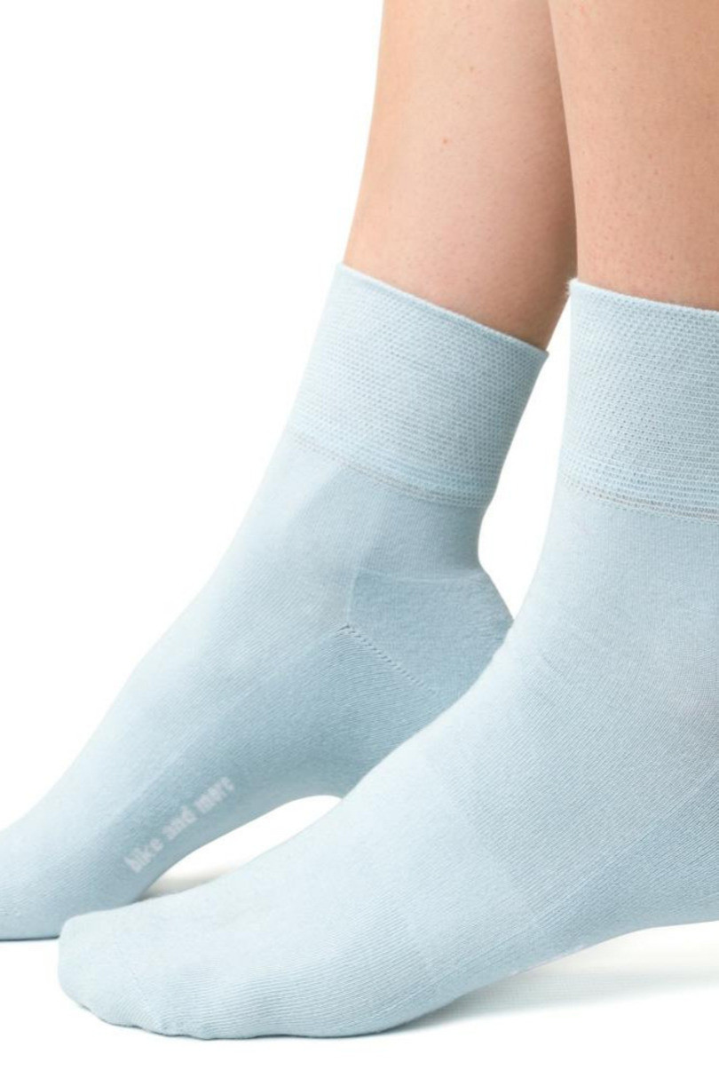 Ponožky na kolo 040 modrá 35-37