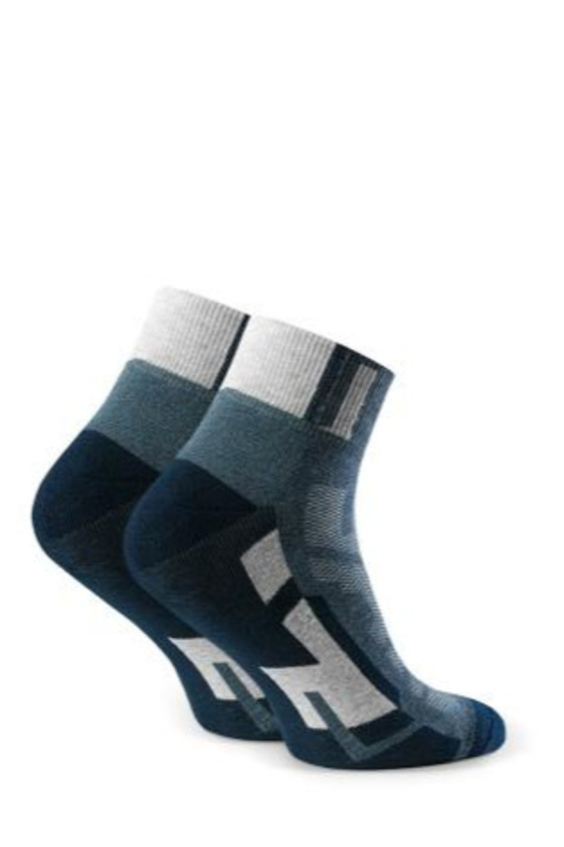 Ponožky na kolo 040 džínovina 38-40
